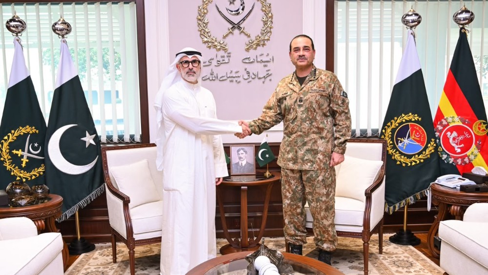 Pakistan welcomes Kuwait's defense pact ratification as foreign ministers meet